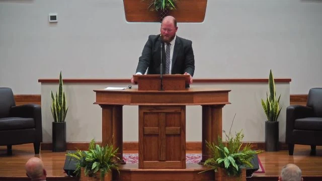 Pastors Class | Bro. Brandon Bridges on 05-May-24-13:46:43