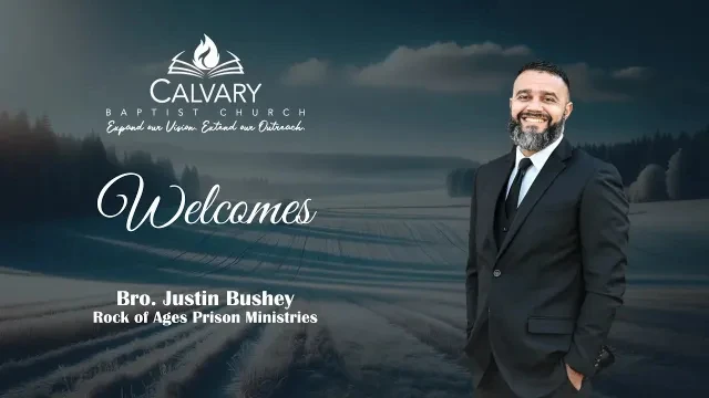 Wash and Be Clean | Bro. Justin Bushey
